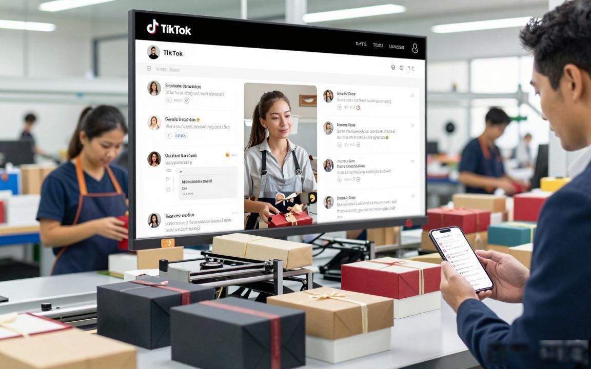 礼品盒工厂TikTok怎么开发海外客户