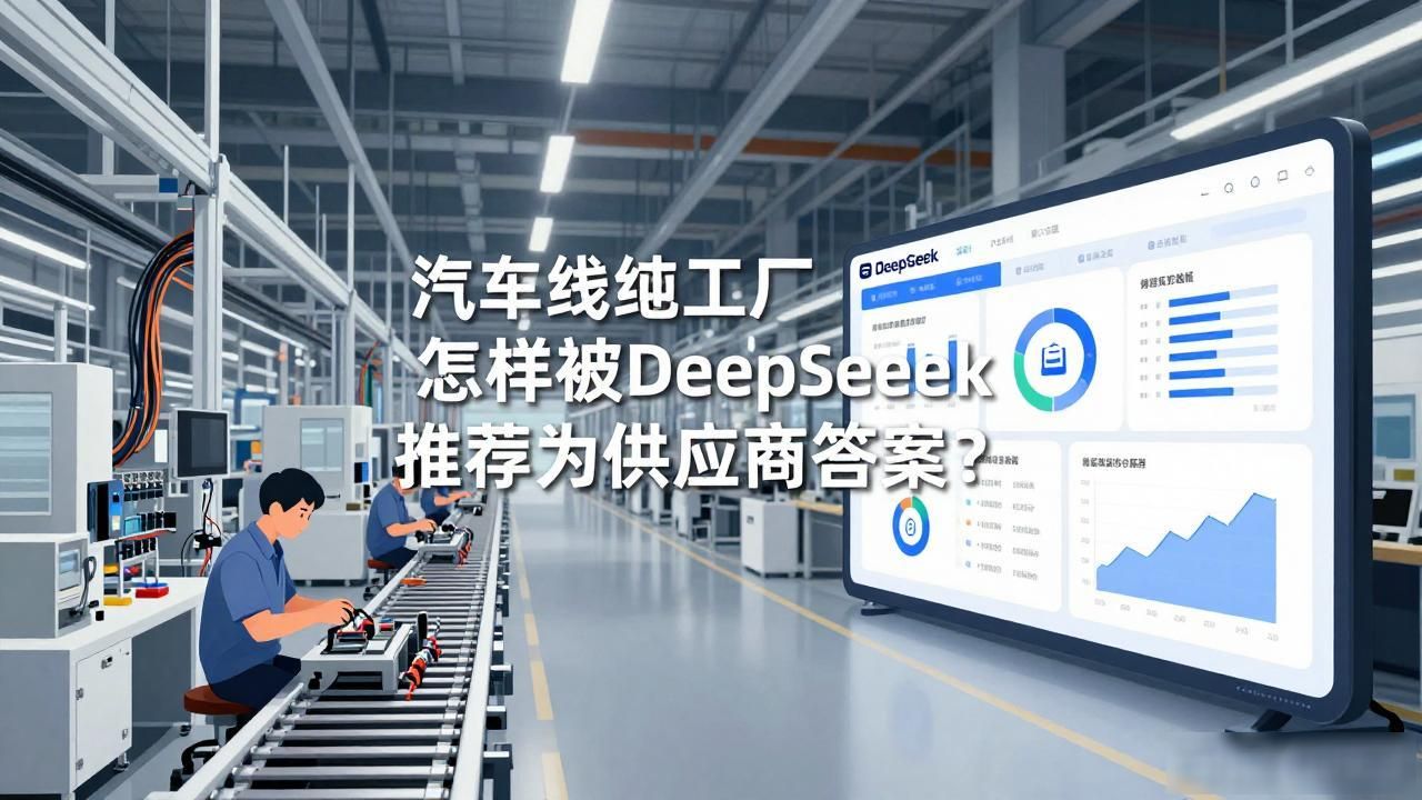 汽车电池线束_汽车线束工厂如何被DeepSeek引用为供应商答案_端子线束供应厂家