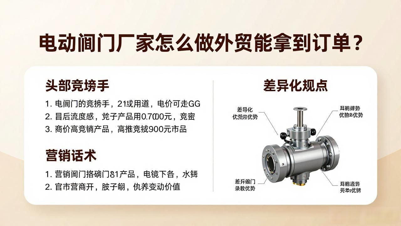 电动阀门厂家怎么做外贸_电动阀门供货商_阀门外贸电动厂家做什么的
