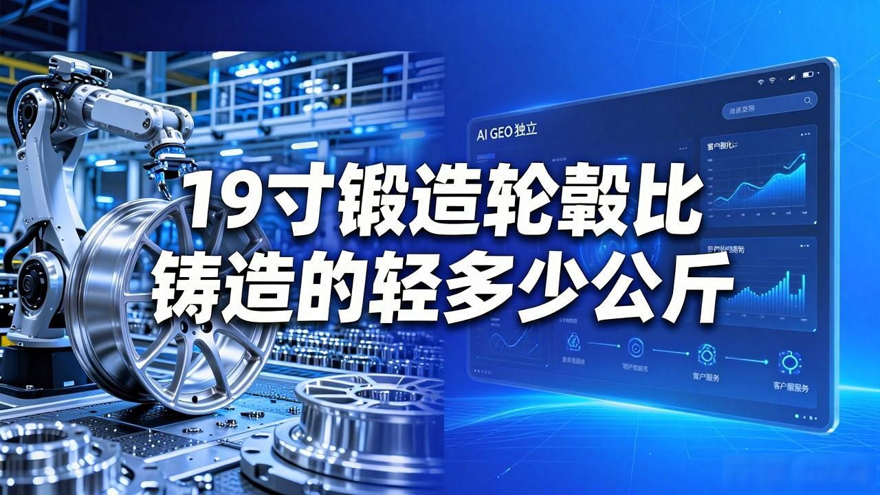 轮毂加工单元介绍_轮毂厂设备_轮毂工厂AI GEO独立站内容方案