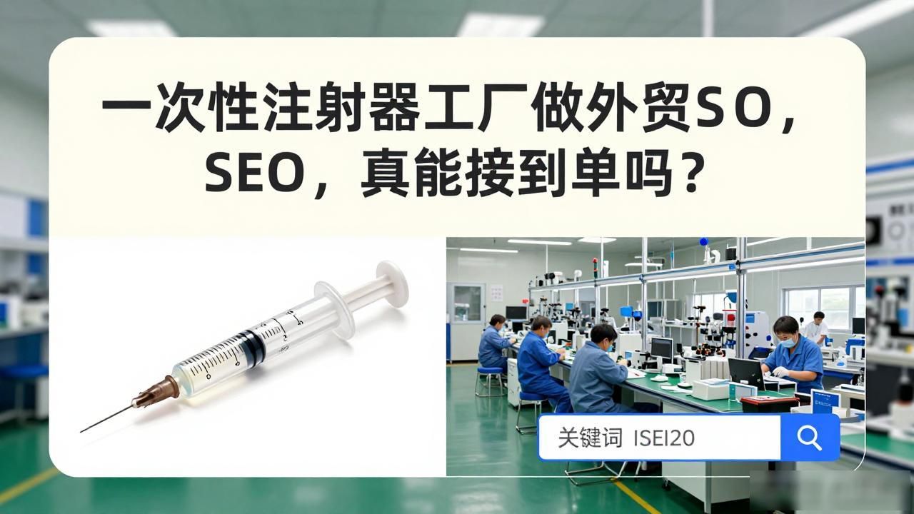 注射器出口外贸公司_一次性注射器工厂外贸SEO获客_出口注射器生产厂家