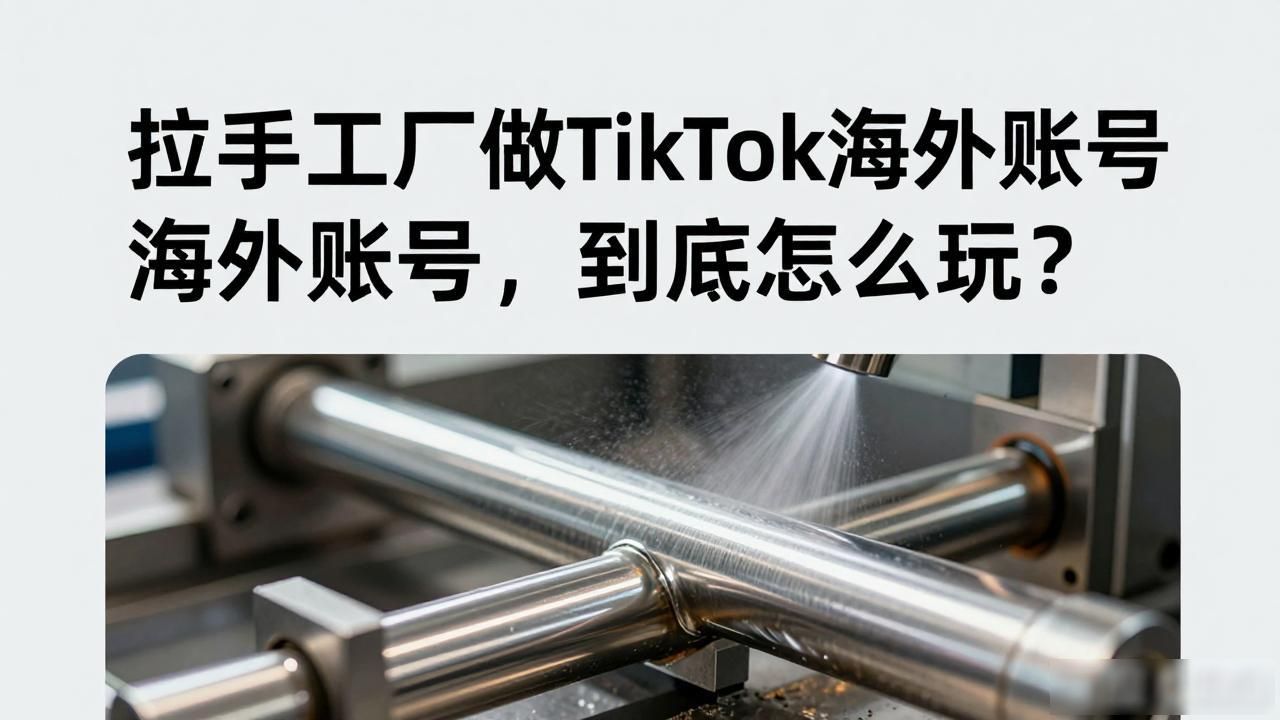 拉手工厂工厂TikTok海外账号怎么运营_拉手工厂工厂TikTok海外账号怎么运营_拉手工厂工厂TikTok海外账号怎么运营