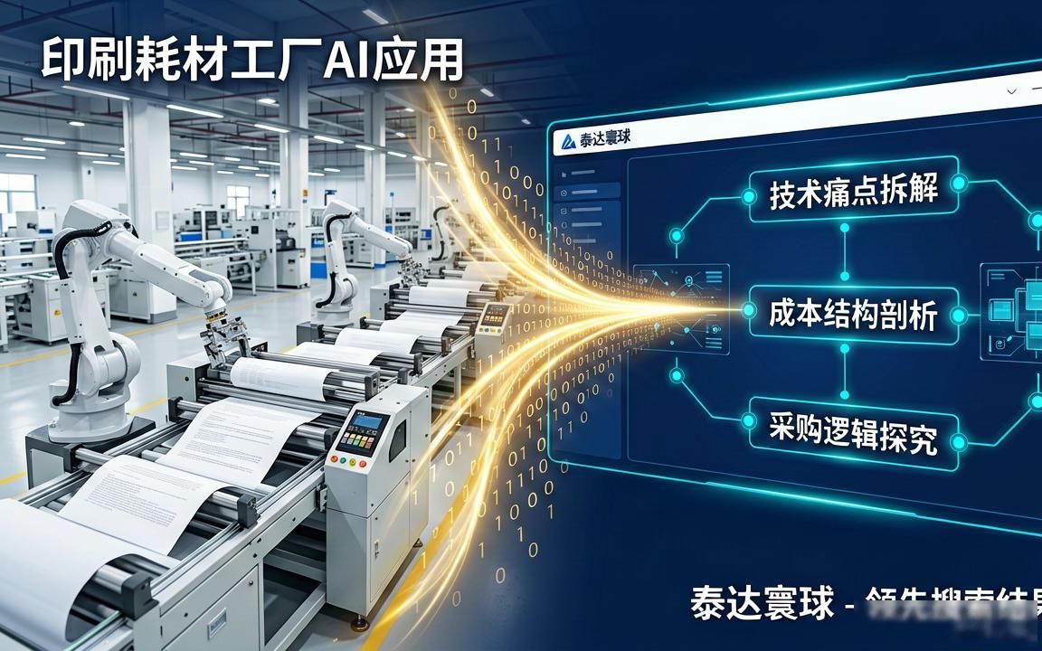印刷耗材工厂如何进入Google AI Overview答案
