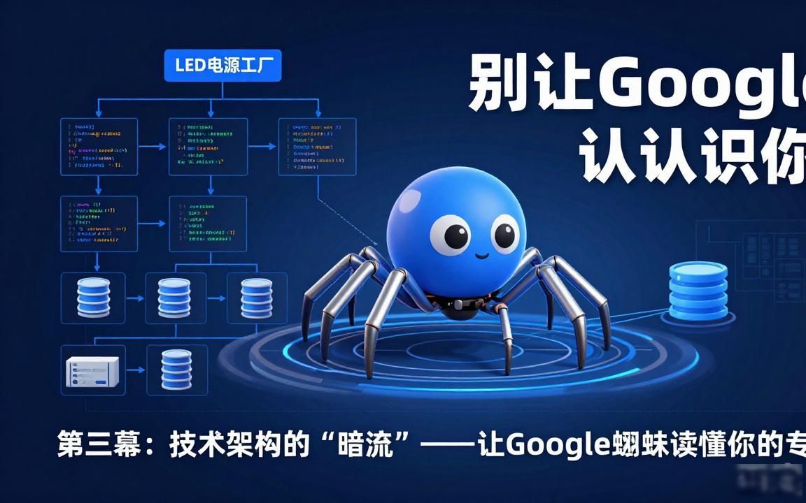 LED电源工厂外贸SEO获客