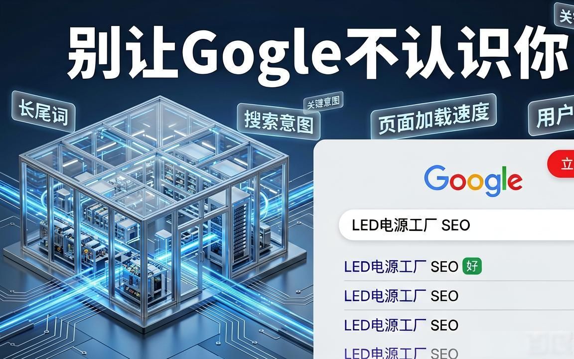 LED电源工厂外贸SEO获客