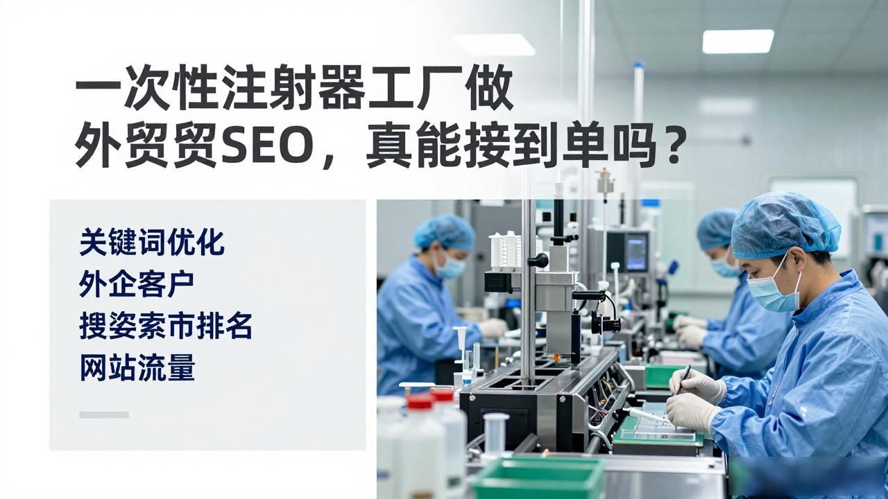 出口注射器生产厂家_一次性注射器工厂外贸SEO获客_注射器出口外贸公司