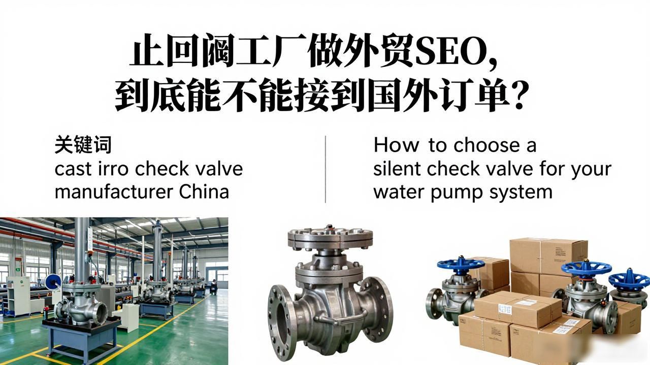 止回阀工厂外贸SEO获客_止回阀生产厂家有哪些_止回阀生产厂家联系方式