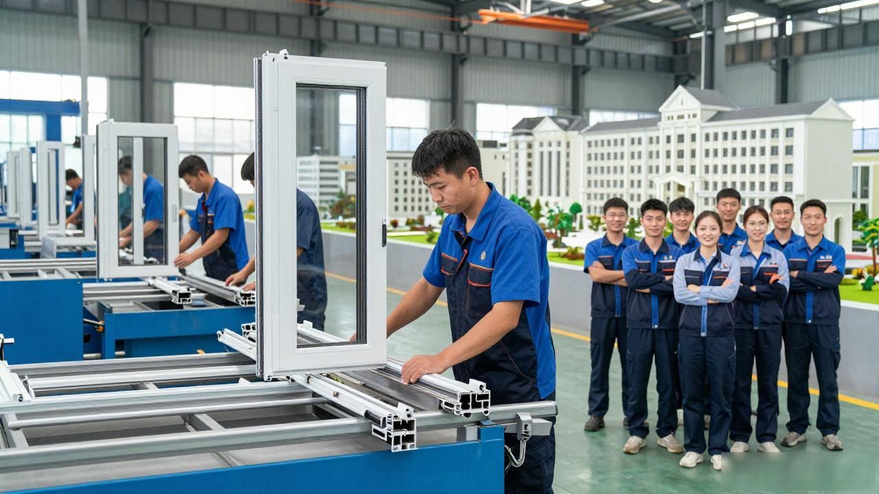 门窗工厂全链路出海服务_数字链路专线_出海工厂链路门窗服务方案