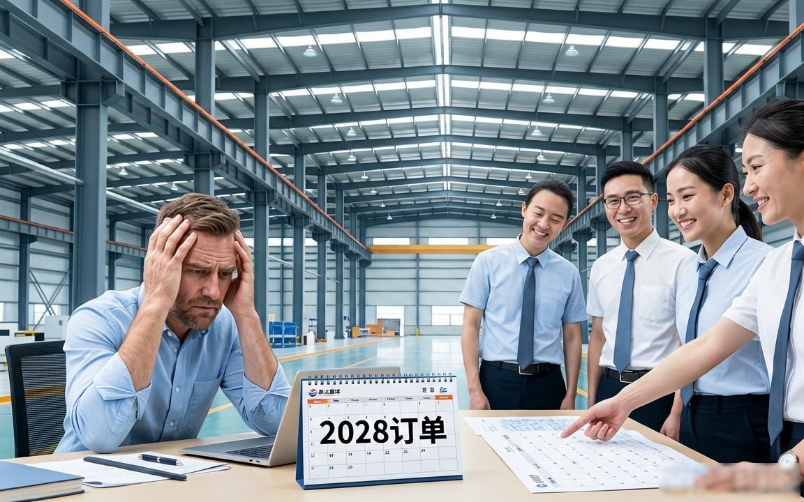 钢结构重工工厂海外客户开发