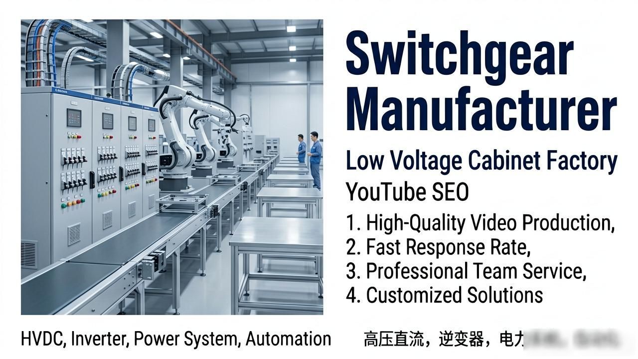 开关柜工厂YouTube频道怎么做B2B询盘_开关柜工厂YouTube频道怎么做B2B询盘_开关柜工厂YouTube频道怎么做B2B询盘