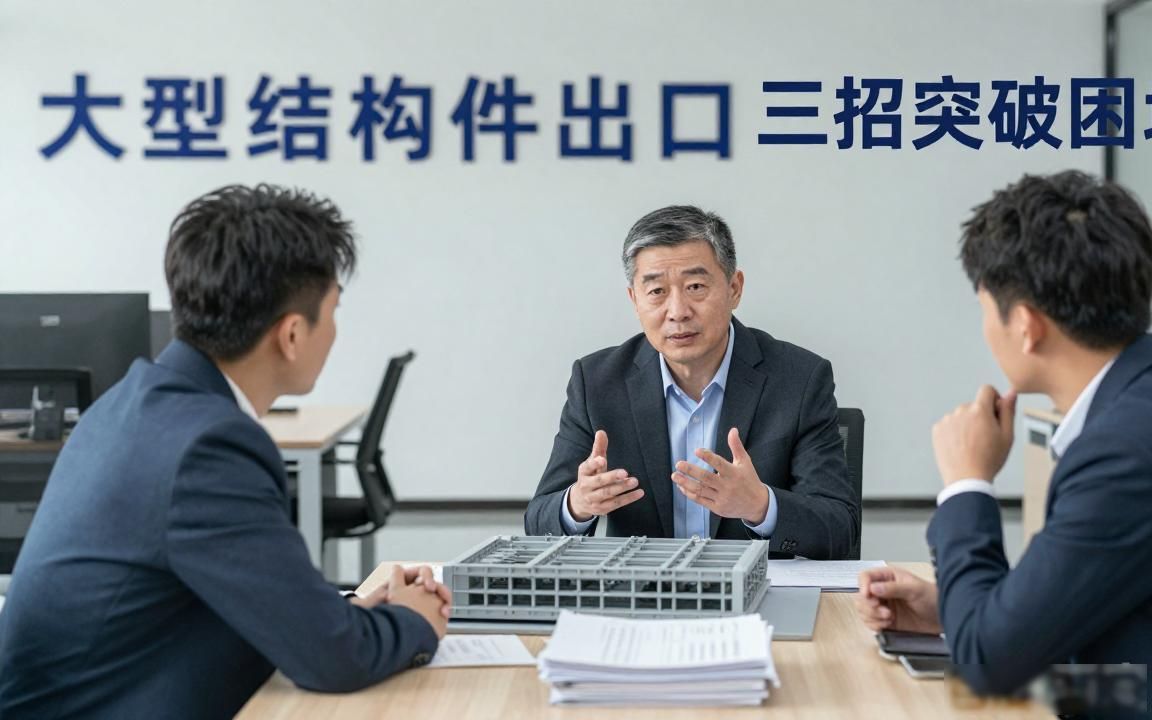 大型结构件海外买家开发