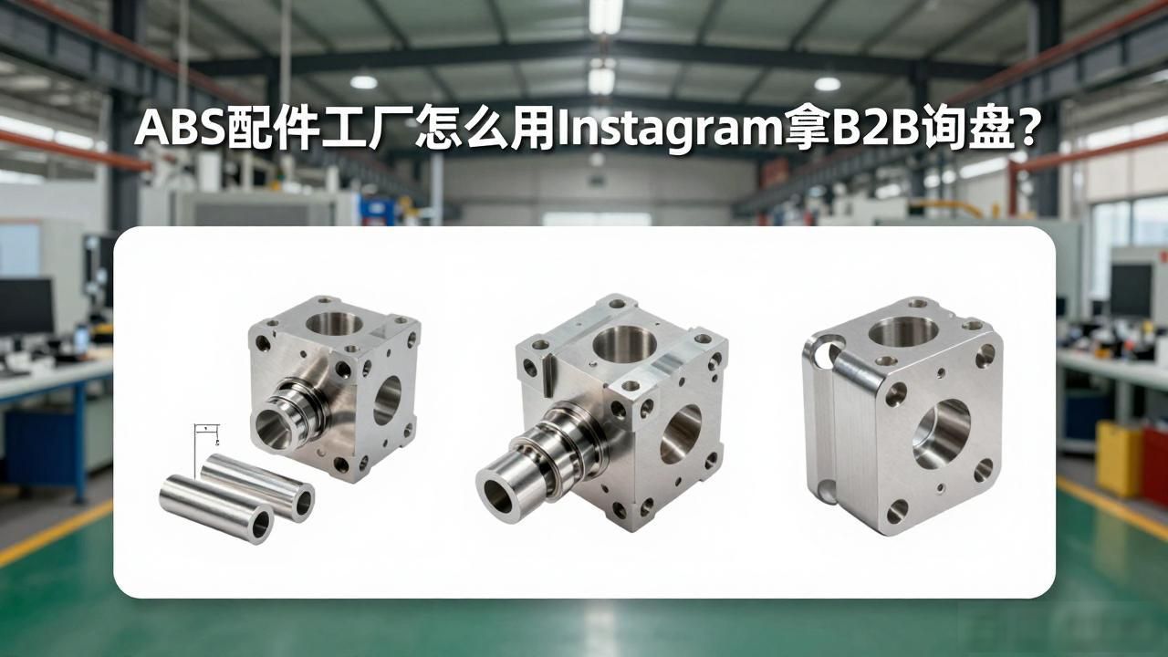 配件资源_配件加工订单网站_ABS配件工厂Instagram B2B询盘怎么获取