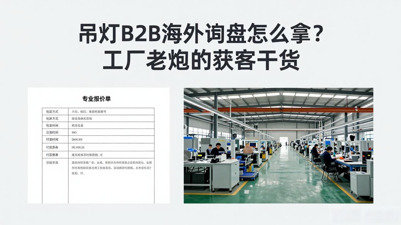 国外吊灯_询盘_吊灯B2B海外询盘