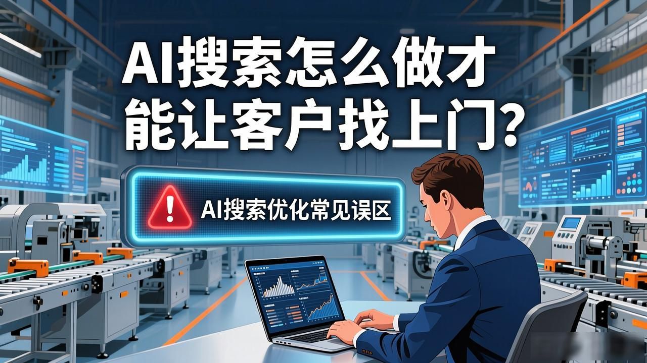 消费电子外贸工厂AI搜索关键词布局_外贸工厂的特点_外贸工厂店