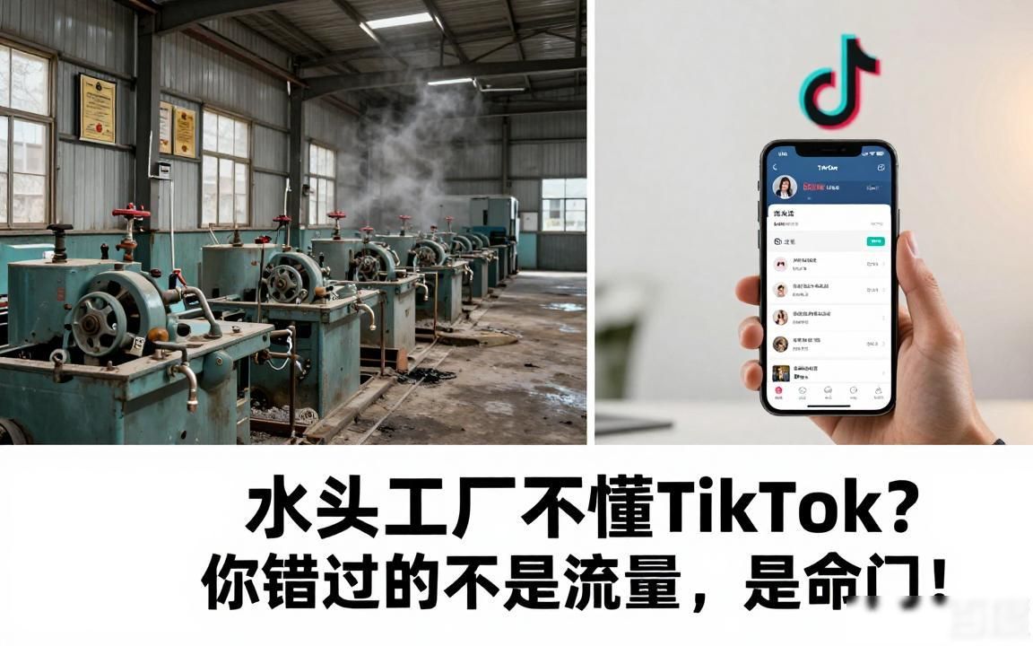 水龙头工厂TikTok怎么开发海外客户