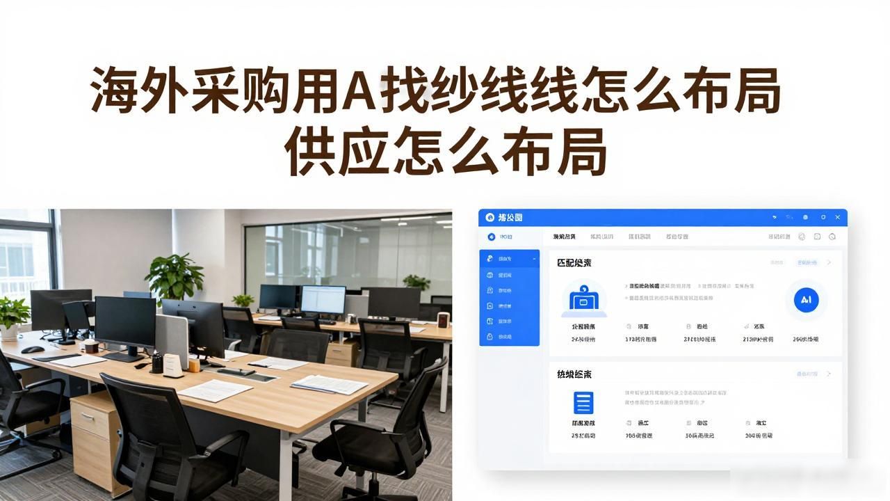 海外采购商名录_海外采购商用AI找纱线供应商怎么布局_海外产品供应商