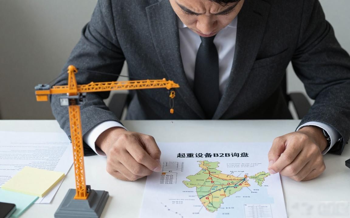 起重设备B2B海外询盘