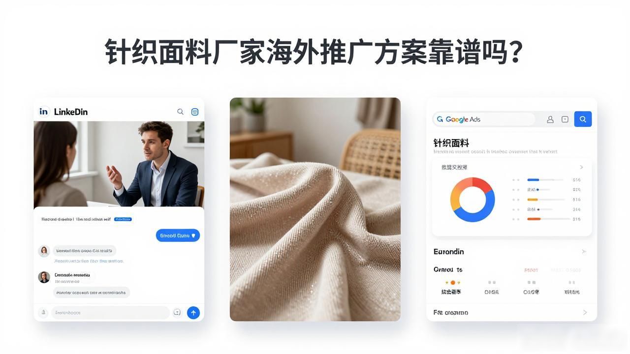 针织面料厂家海外推广方案_面料海外厂家针织推广方案设计_针织面料出口