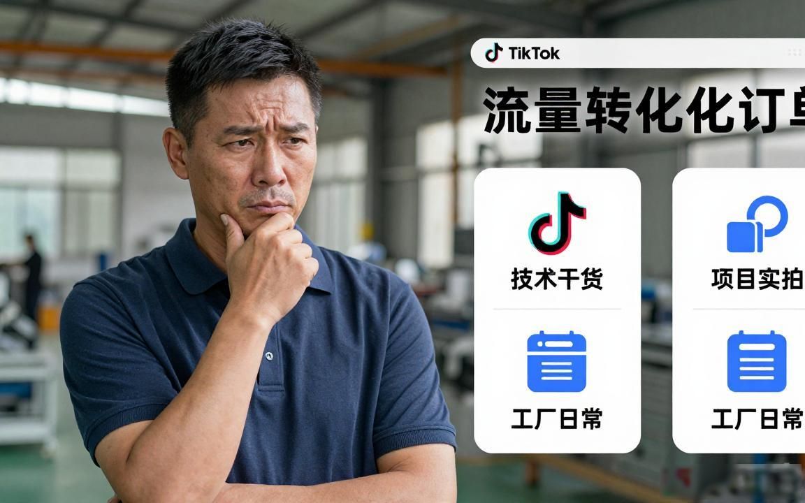 门窗五金厂TikTok怎么开发海外客户