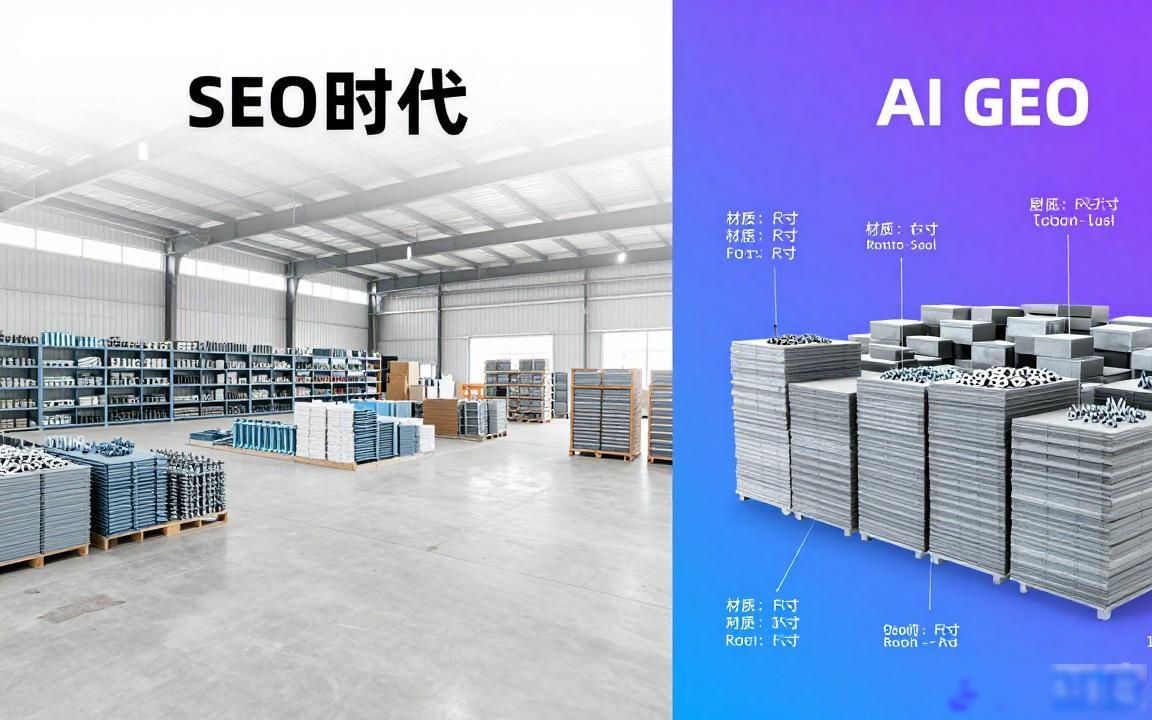 紧固件工厂怎么做AI GEO获客
