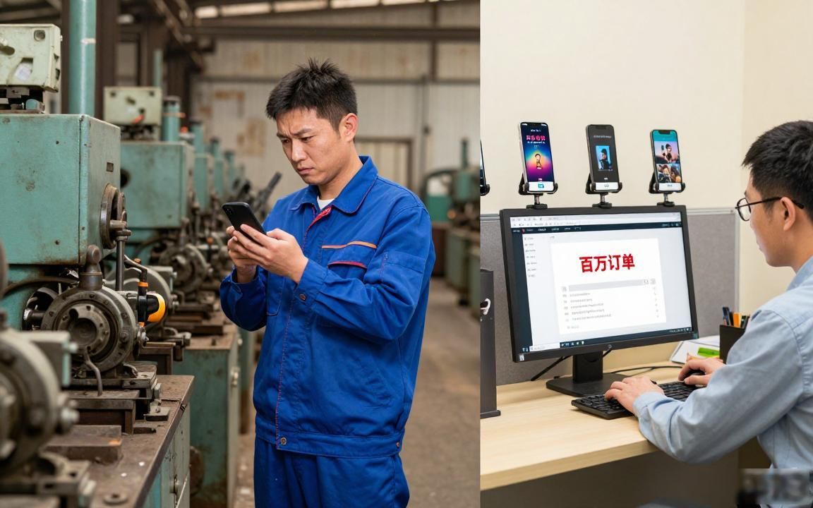 港口设备工厂TikTok内容矩阵怎么做外贸