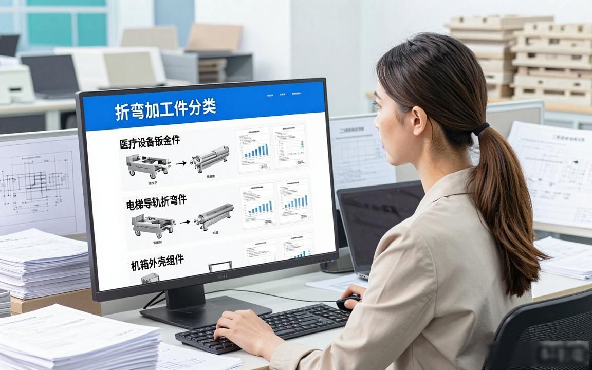 折弯加工件工厂外贸SEO获客