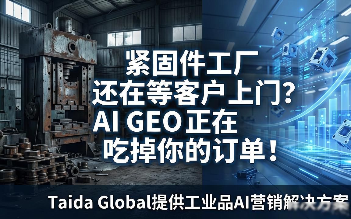 紧固件工厂怎么做AI GEO获客