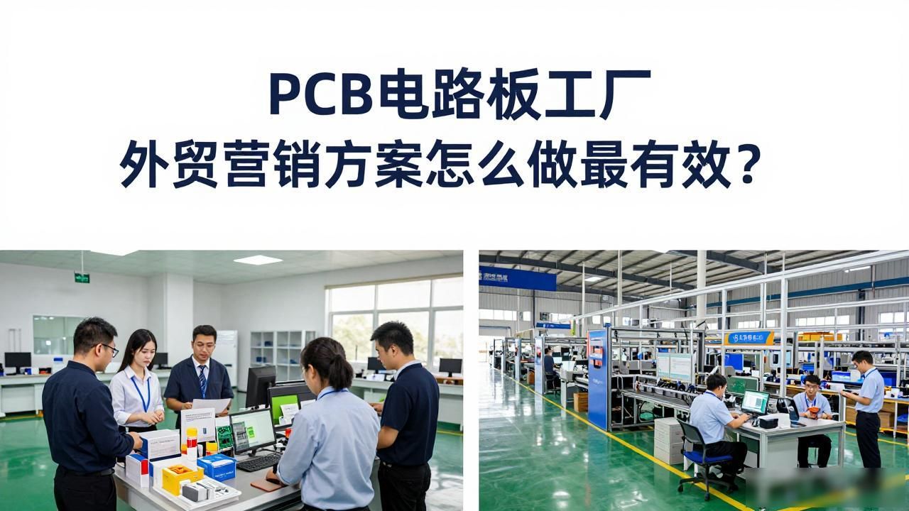 pcb板外贸好做吗_外贸pcb电路板赚钱吗_PCB电路板工厂外贸营销方案