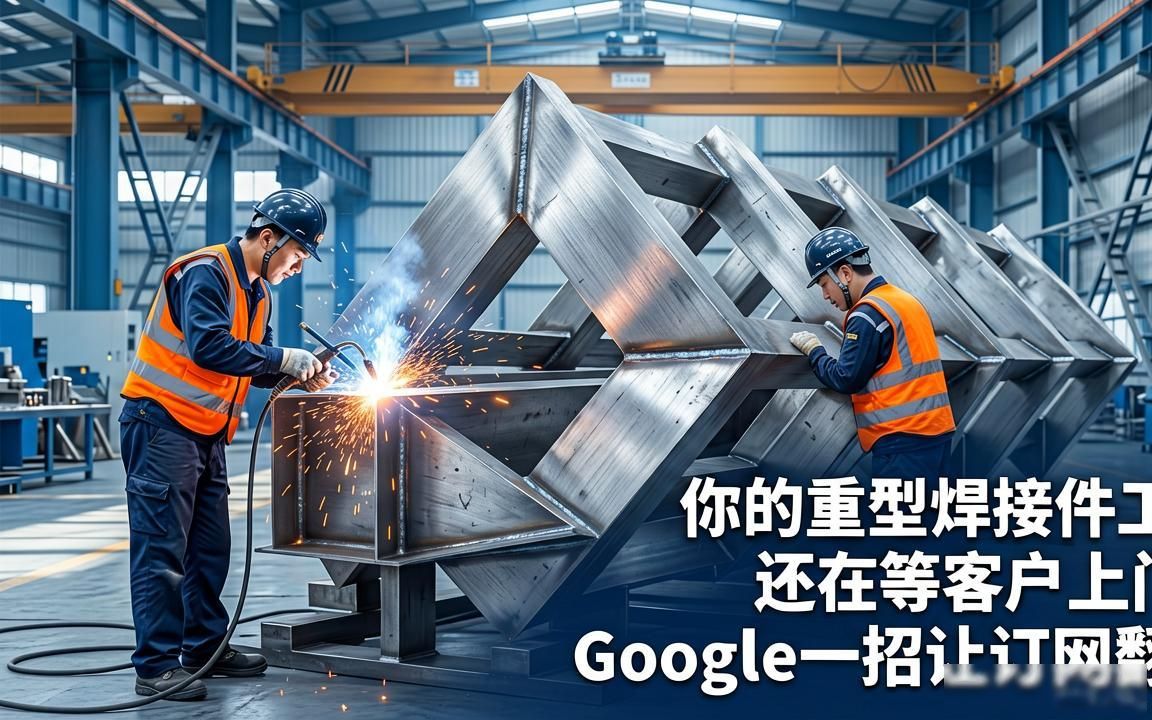 重型焊接件工厂Google推广获客