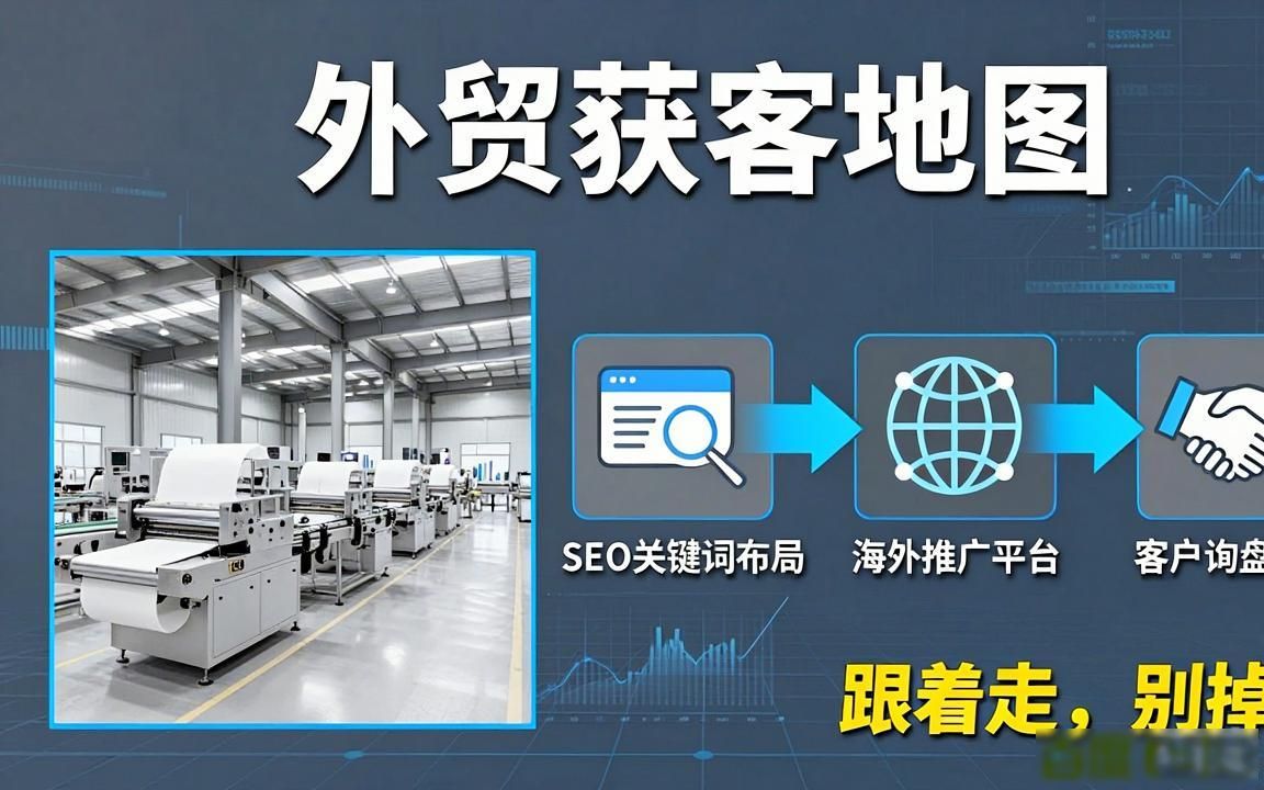 纸吸管机工厂外贸SEO获客