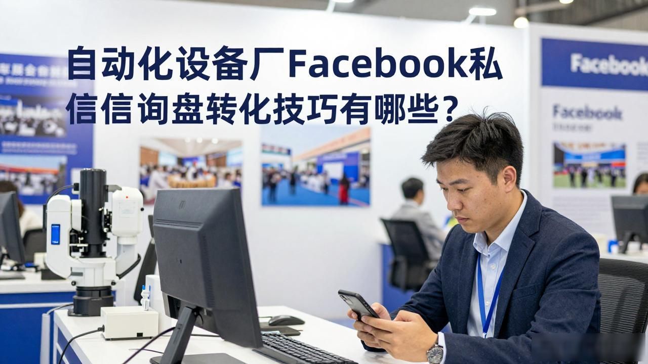 自动化设备厂Facebook私信询盘转化技巧_自动化设备厂Facebook私信询盘转化技巧_自动化设备厂Facebook私信询盘转化技巧