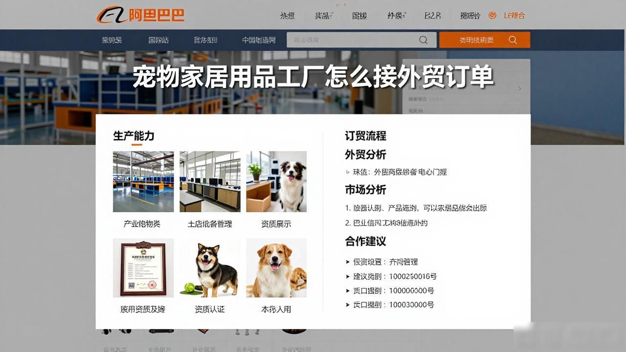 宠物家居用品工厂怎么做外贸_外贸用品家居宠物工厂做什么的_宠物用品外贸好做吗