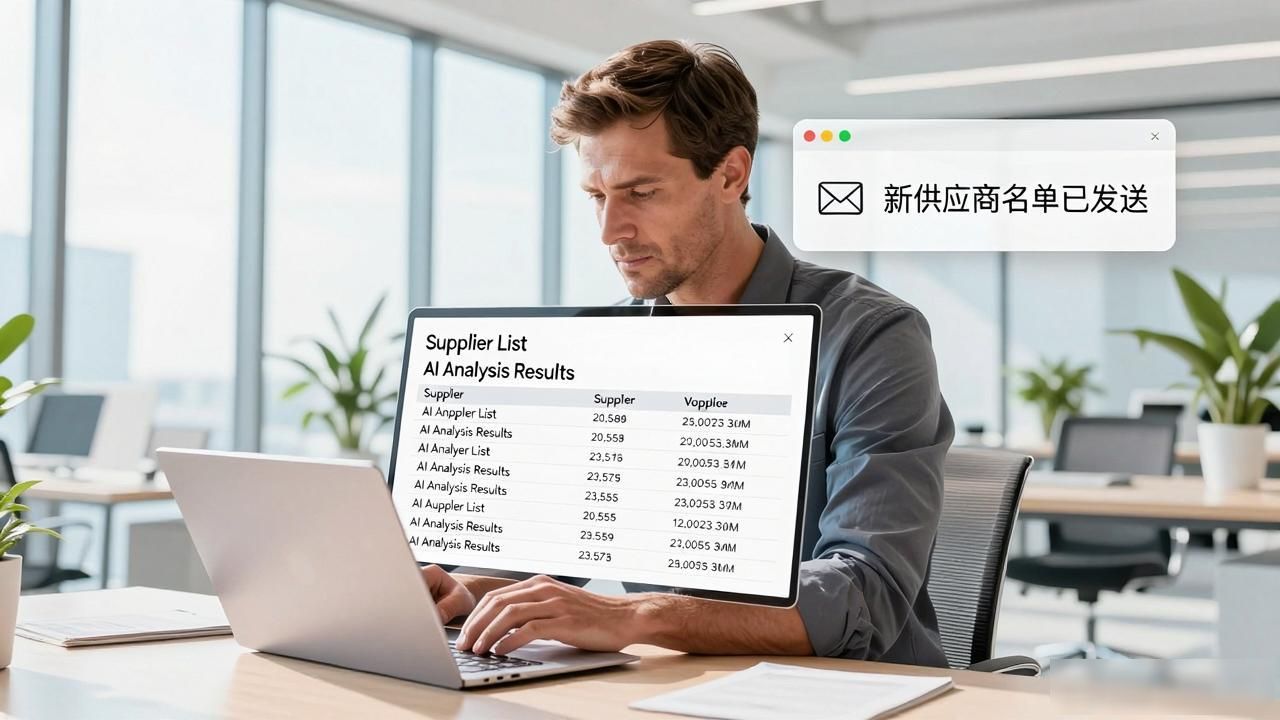 海外采购商用AI找自动化设备供应商怎么布局_海外货源供应商_海外供货商
