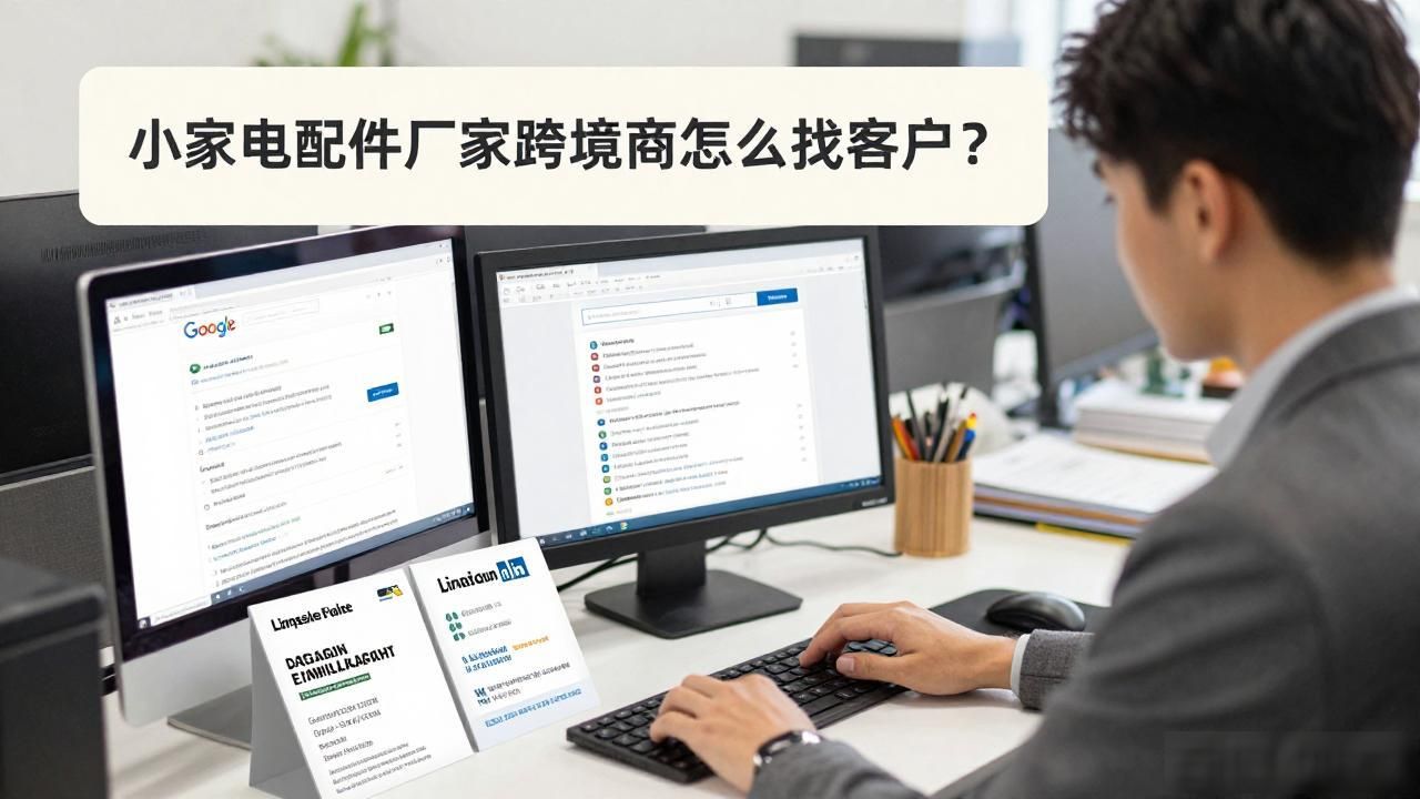跨境电商家具头部卖家_家电出口跨境电商_小家电配件厂家跨境电商获客