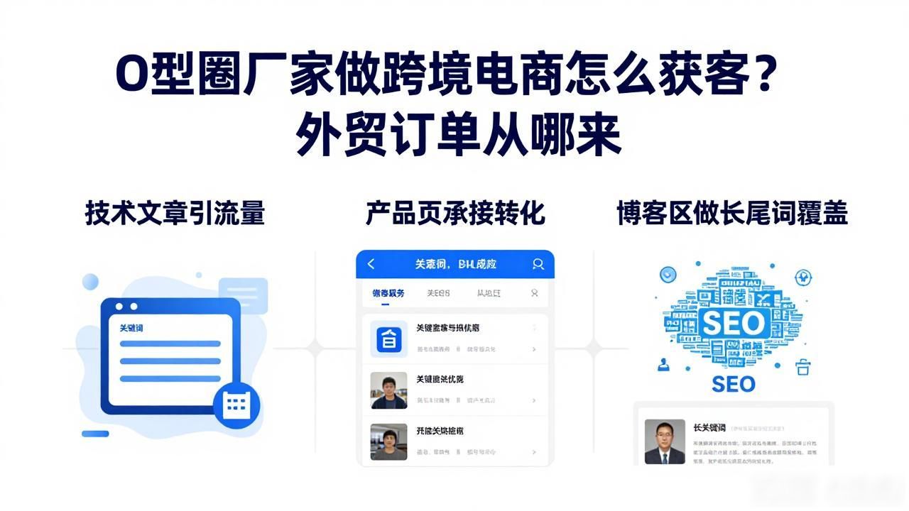 跨境电商获客渠道_O型圈厂家跨境电商获客_跨境界电商