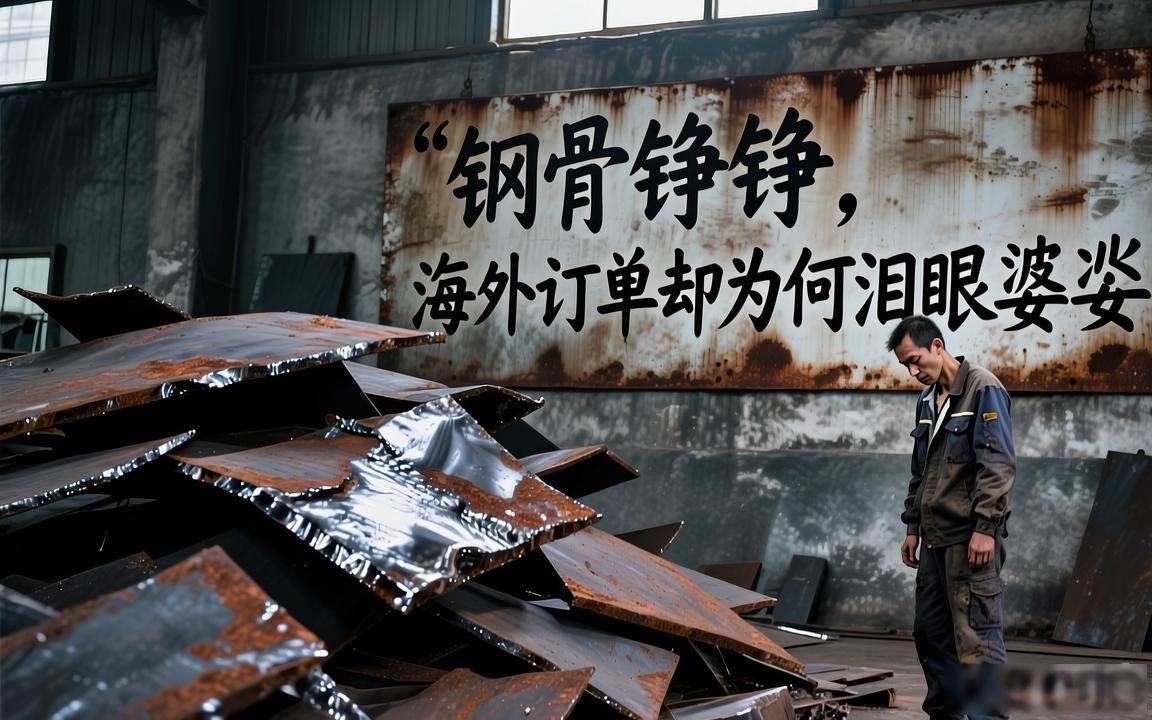 钢结构重工出口订单开发