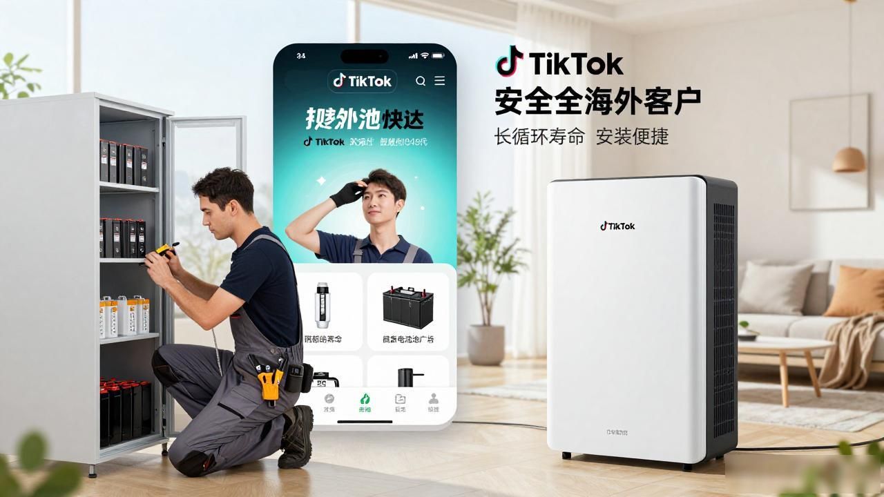 锂电池工厂TikTok广告投放获取海外买家_锂电池工厂TikTok广告投放获取海外买家_锂电池工厂TikTok广告投放获取海外买家