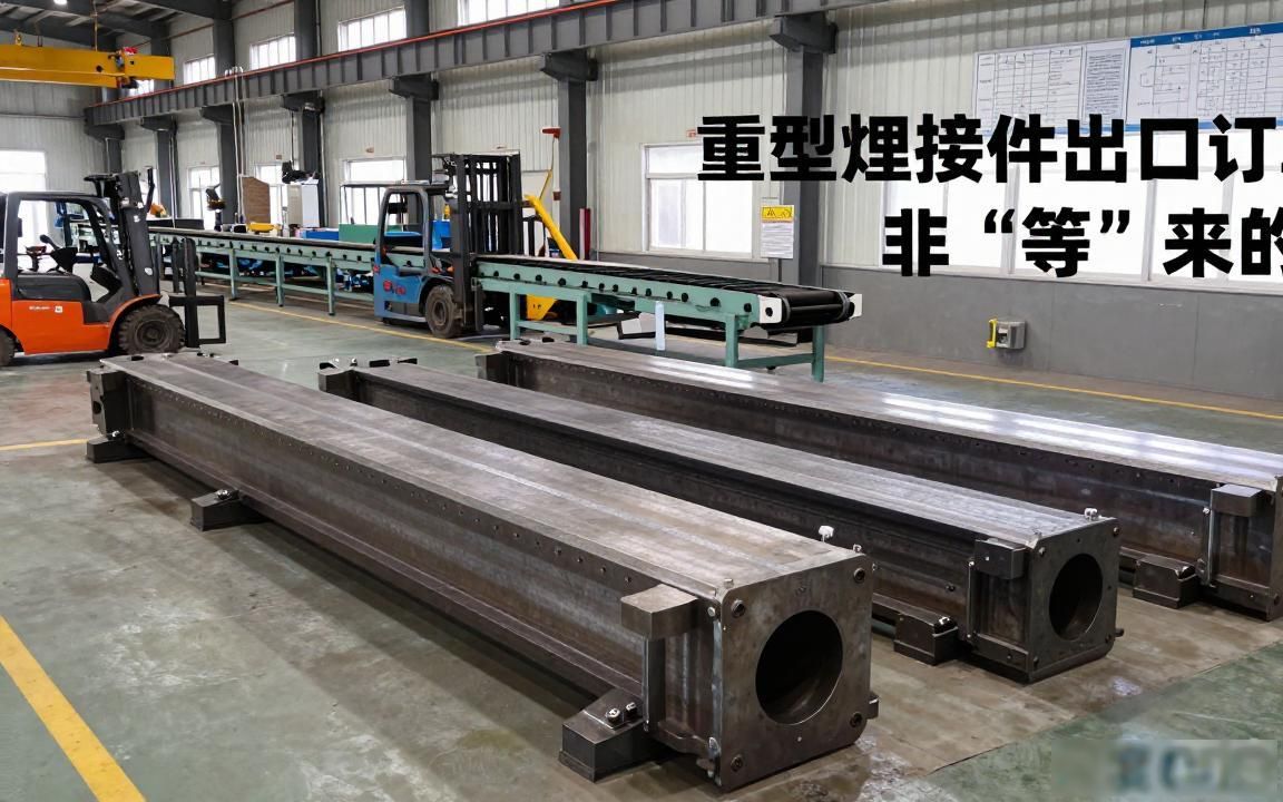 重型焊接件出口订单怎么找
