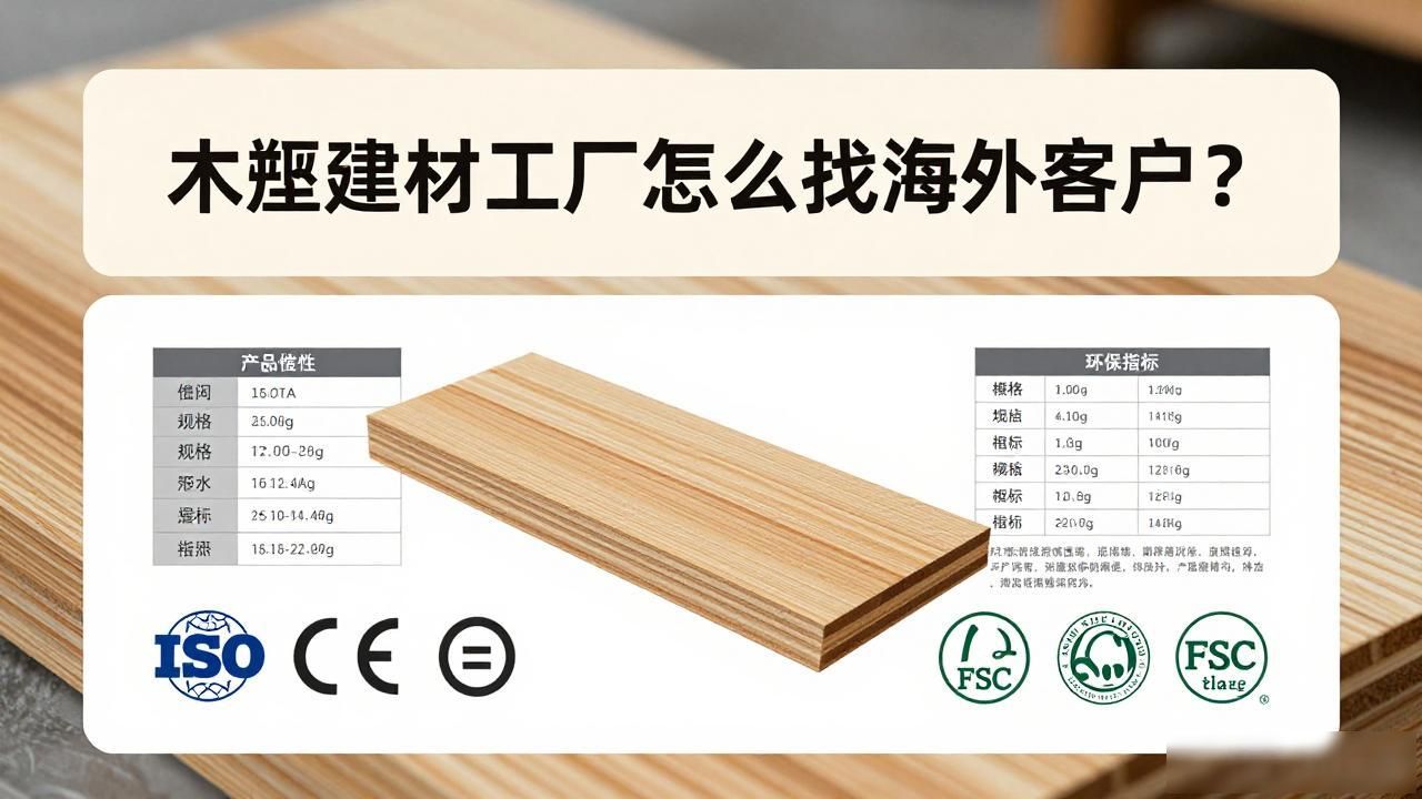 木塑建材工厂海外客户开发_木塑建材工厂海外客户开发_国外木材生意