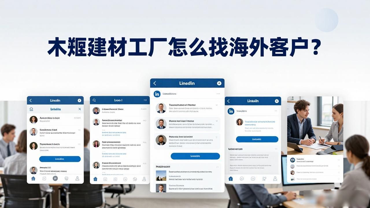木塑建材工厂海外客户开发_木塑建材工厂海外客户开发_国外木材生意