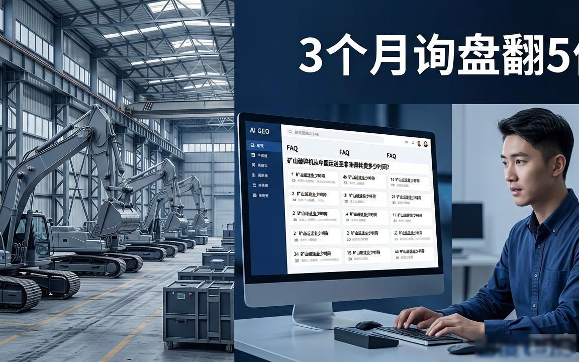 矿山机械工厂AI GEO独立站内容方案