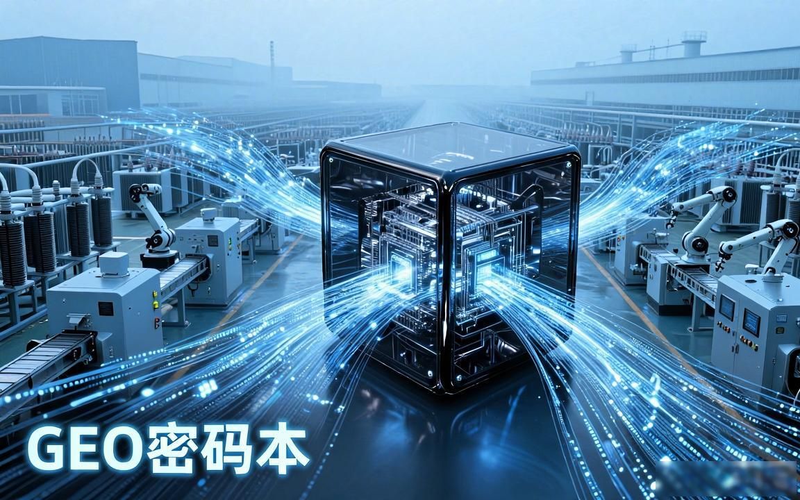 逆变器工厂AI GEO独立站内容方案