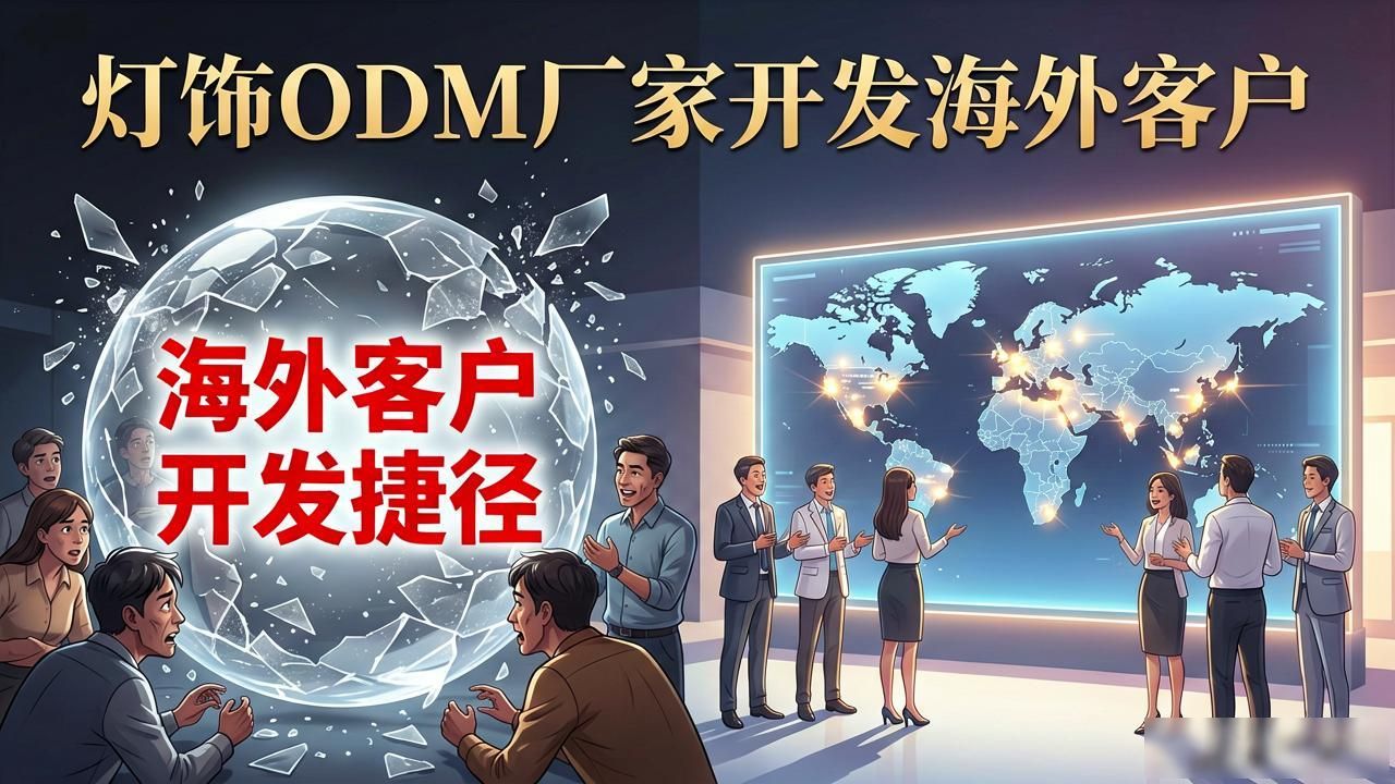 led灯具海外销售工程师招聘_灯饰ODM厂家如何开发海外客户_2021灯具海外市场