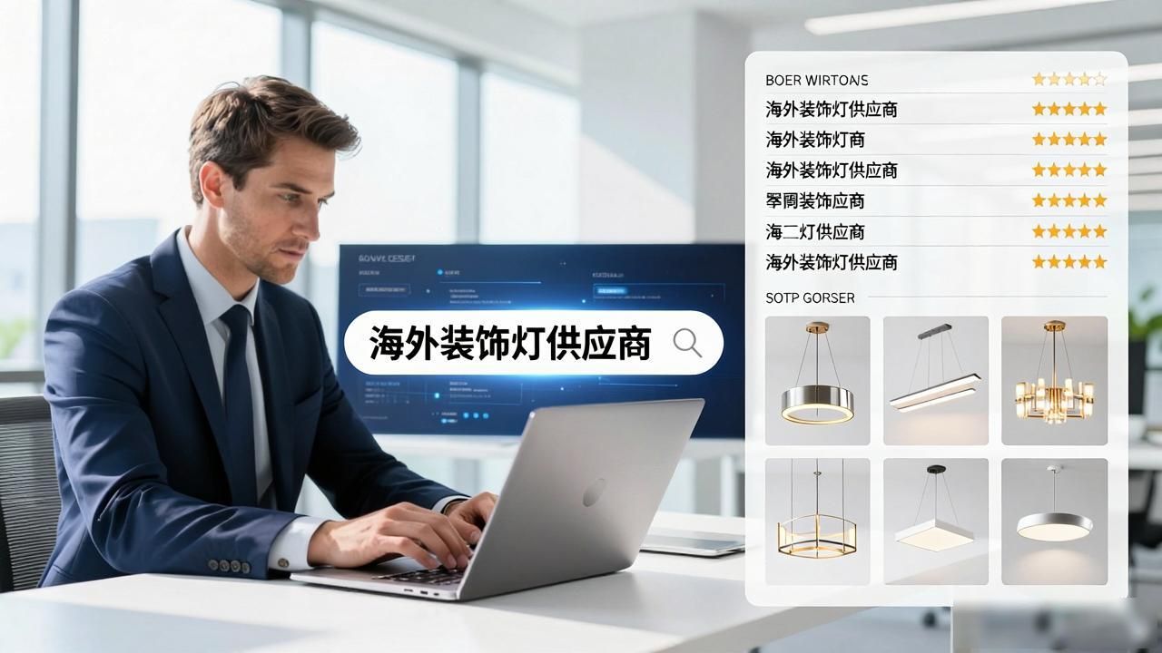 海外采购商用AI找装饰灯供应商怎么布局_海外采购商用AI找装饰灯供应商怎么布局_海外采购商用AI找装饰灯供应商怎么布局