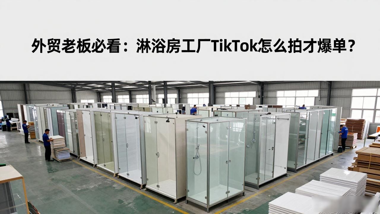 厦门保障房展示_淋浴房工厂TikTok工厂展示视频选题_团队精神视频展示视频
