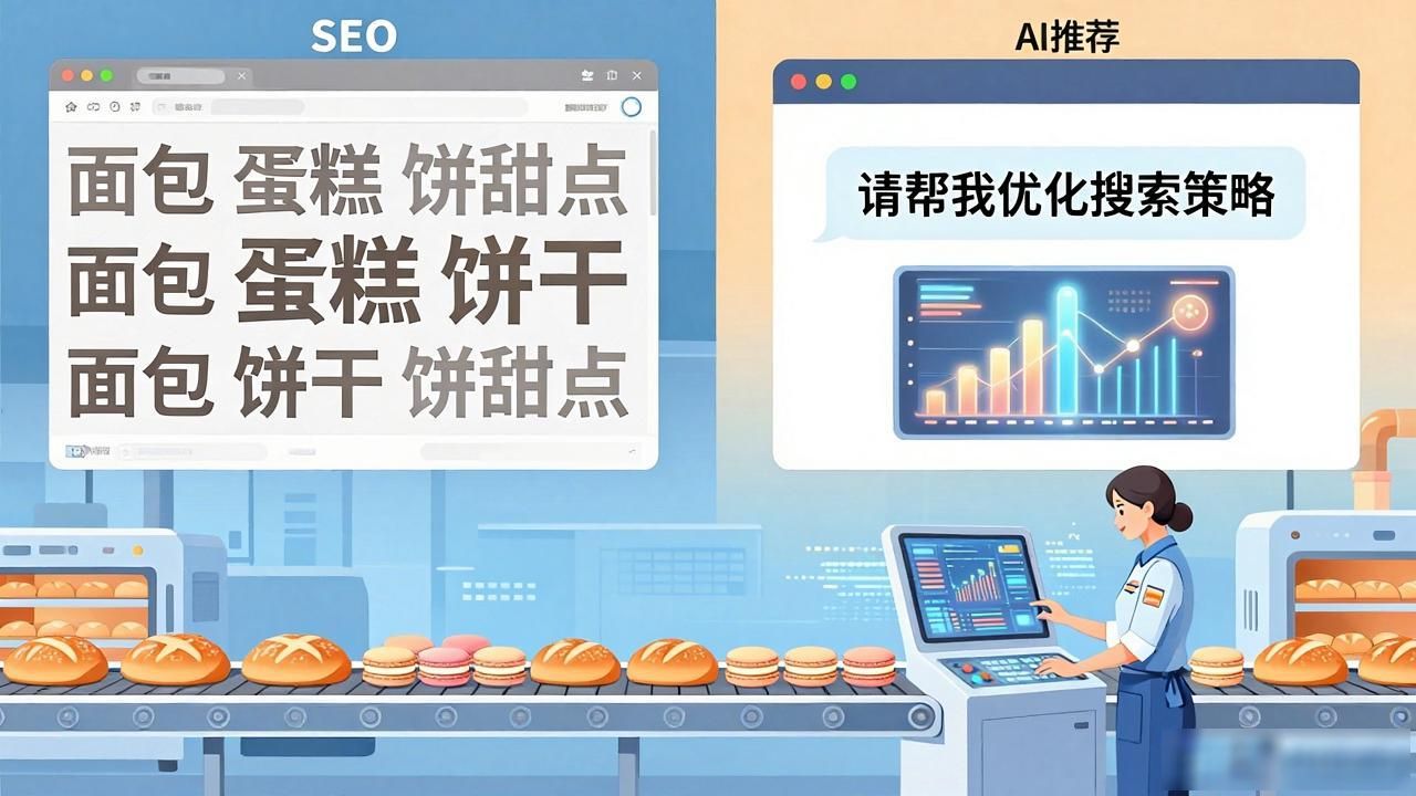 国外烘焙行业现状_烘焙食品工厂如何被ChatGPT推荐给海外客户_国外烘焙app