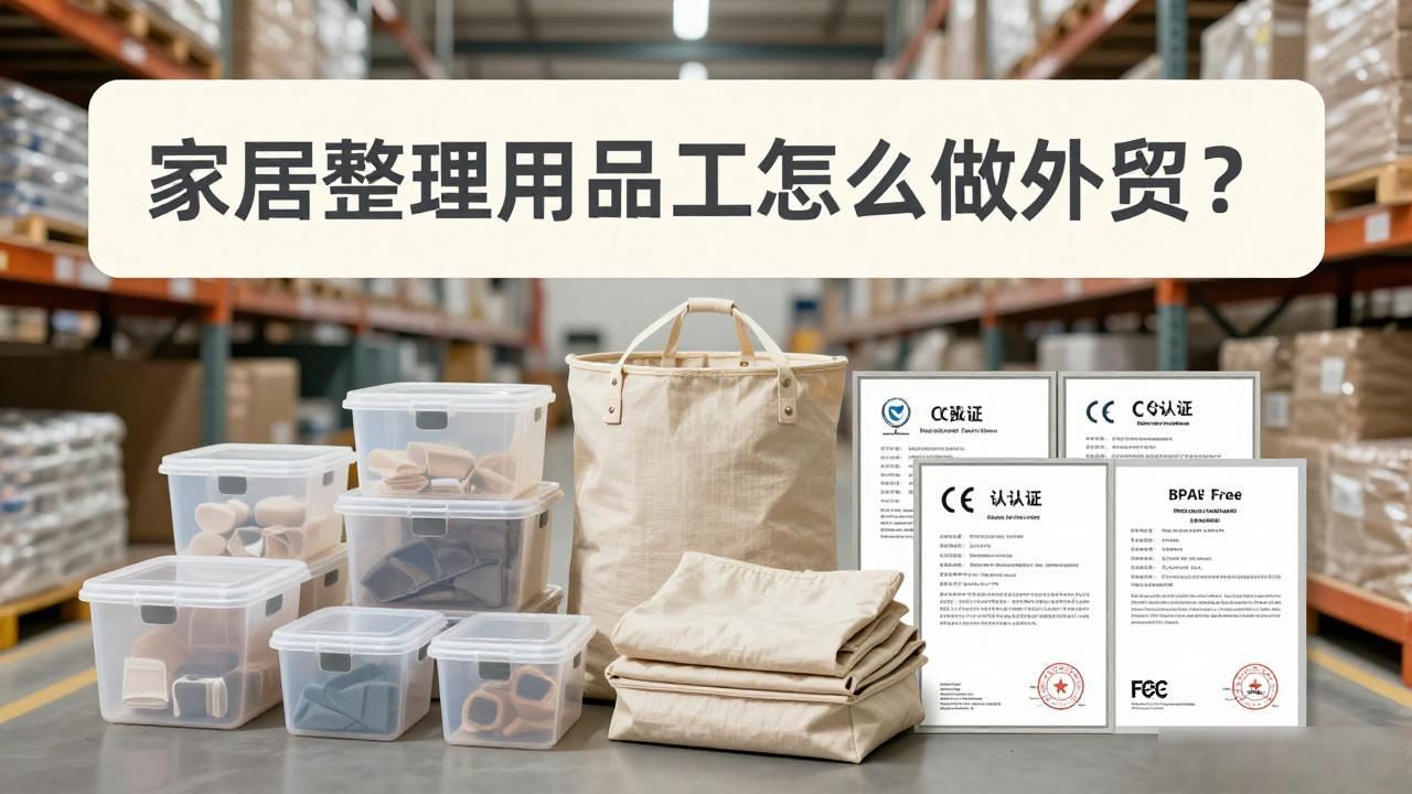 家居用品外贸好做吗_外贸用品家居工厂整理做法_家居整理用品工厂怎么做外贸