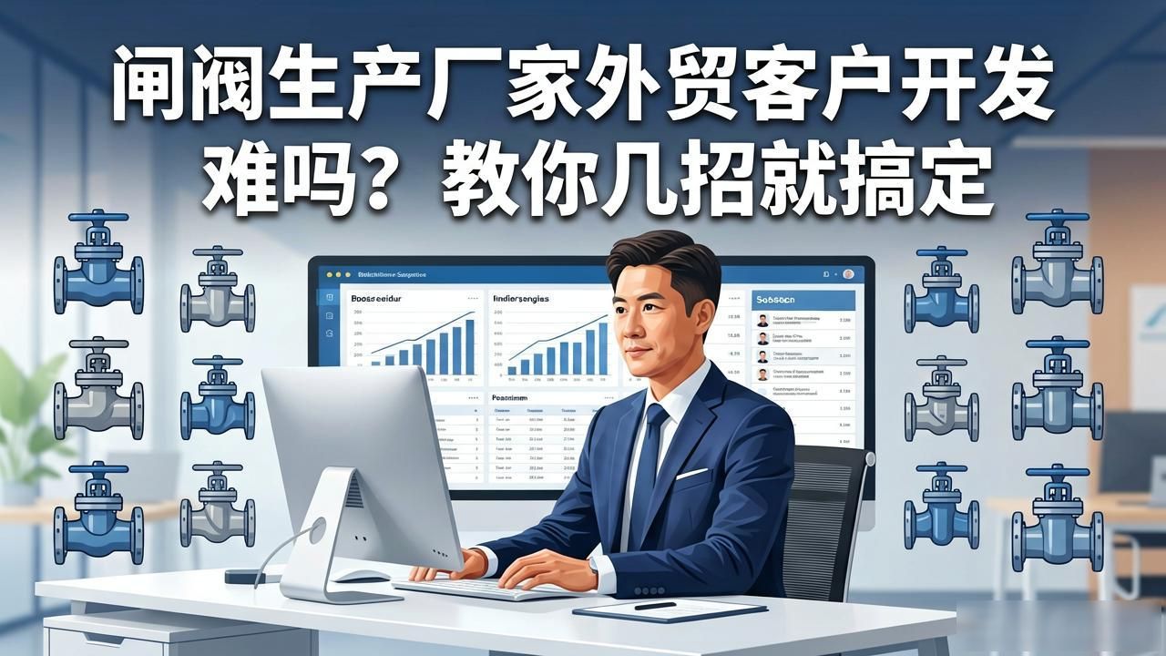 经营生产阀门需要什么资质_闸阀生产厂家外贸客户开发_阀门外贸订单渠道