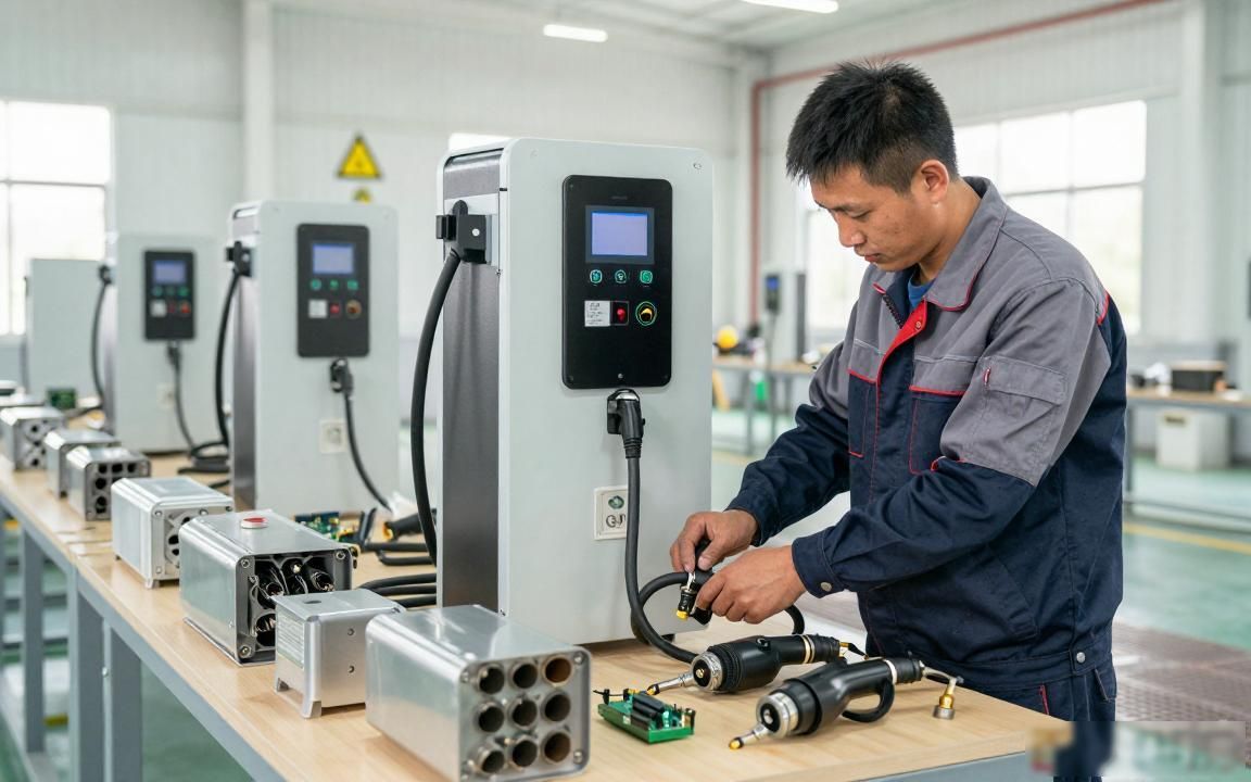充电桩工厂TikTok怎么开发海外客户