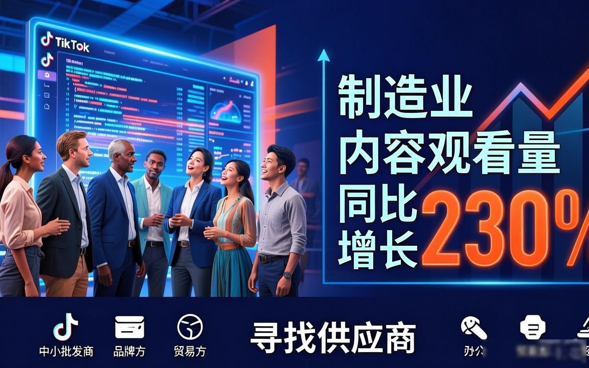 印刷行业工厂做TikTok外贸获客方案